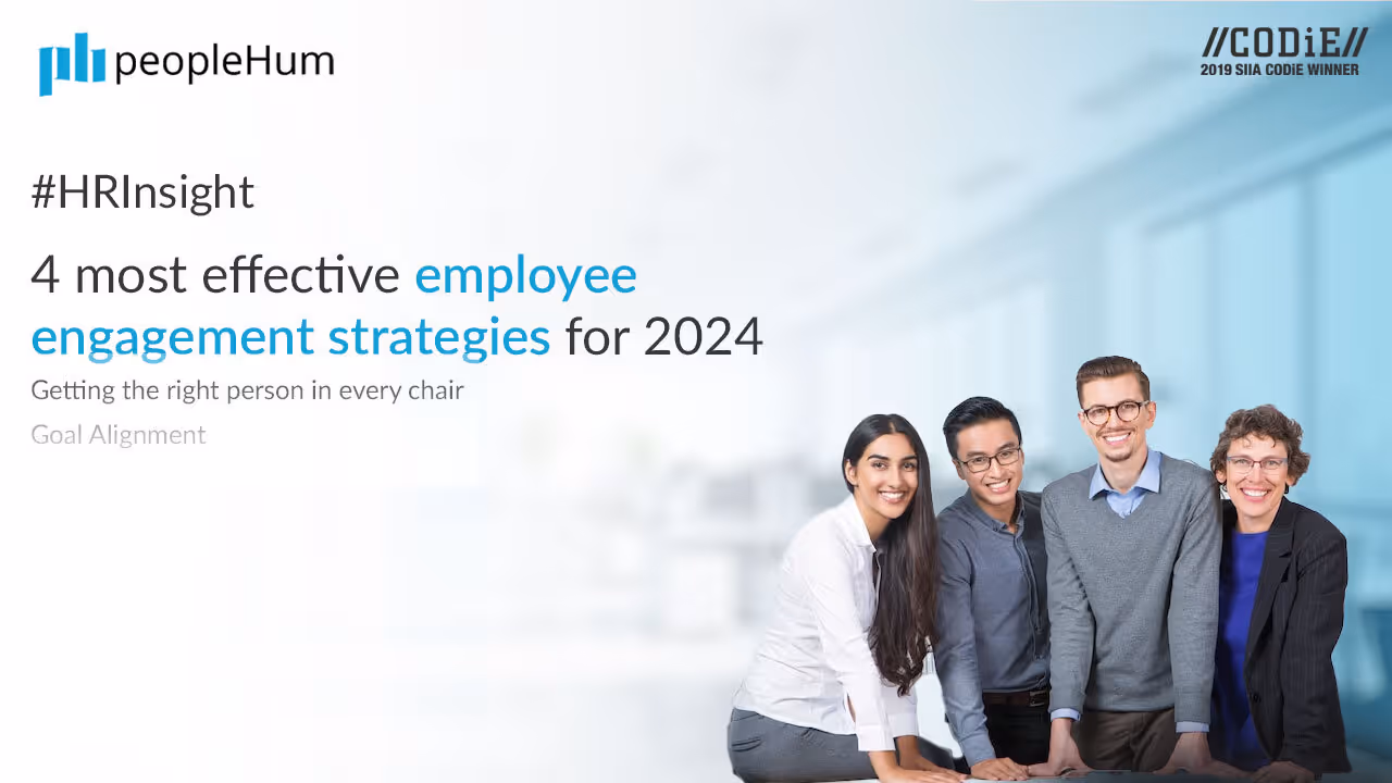 4 Most Effective Employee Engagement Strategies for 2024