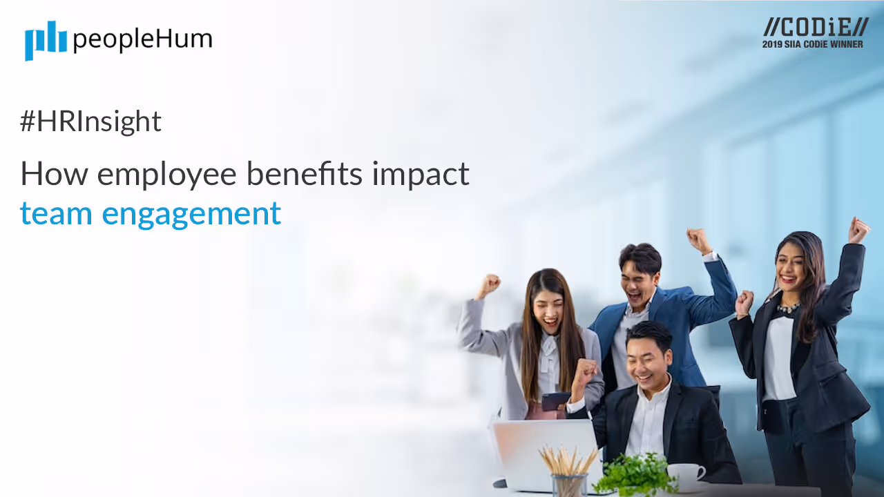 How employee benefits impact team engagement