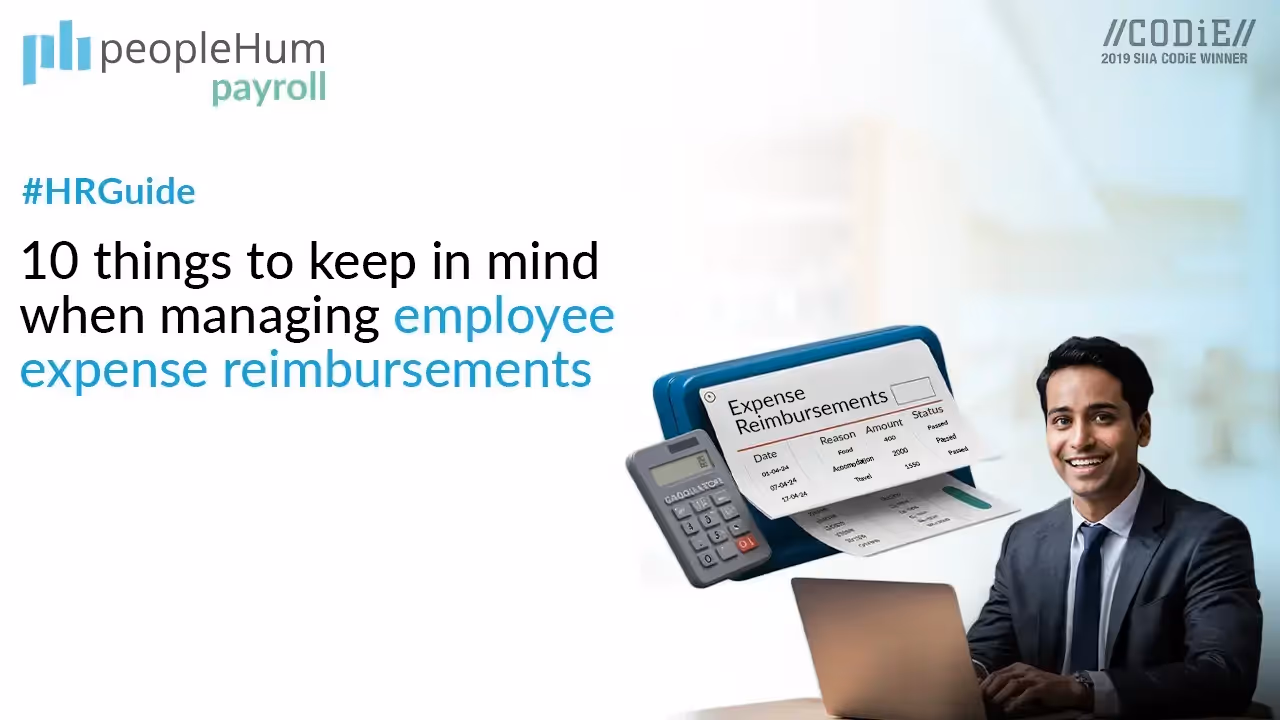 10 things to keep in mind when managing employee expense reimbursements