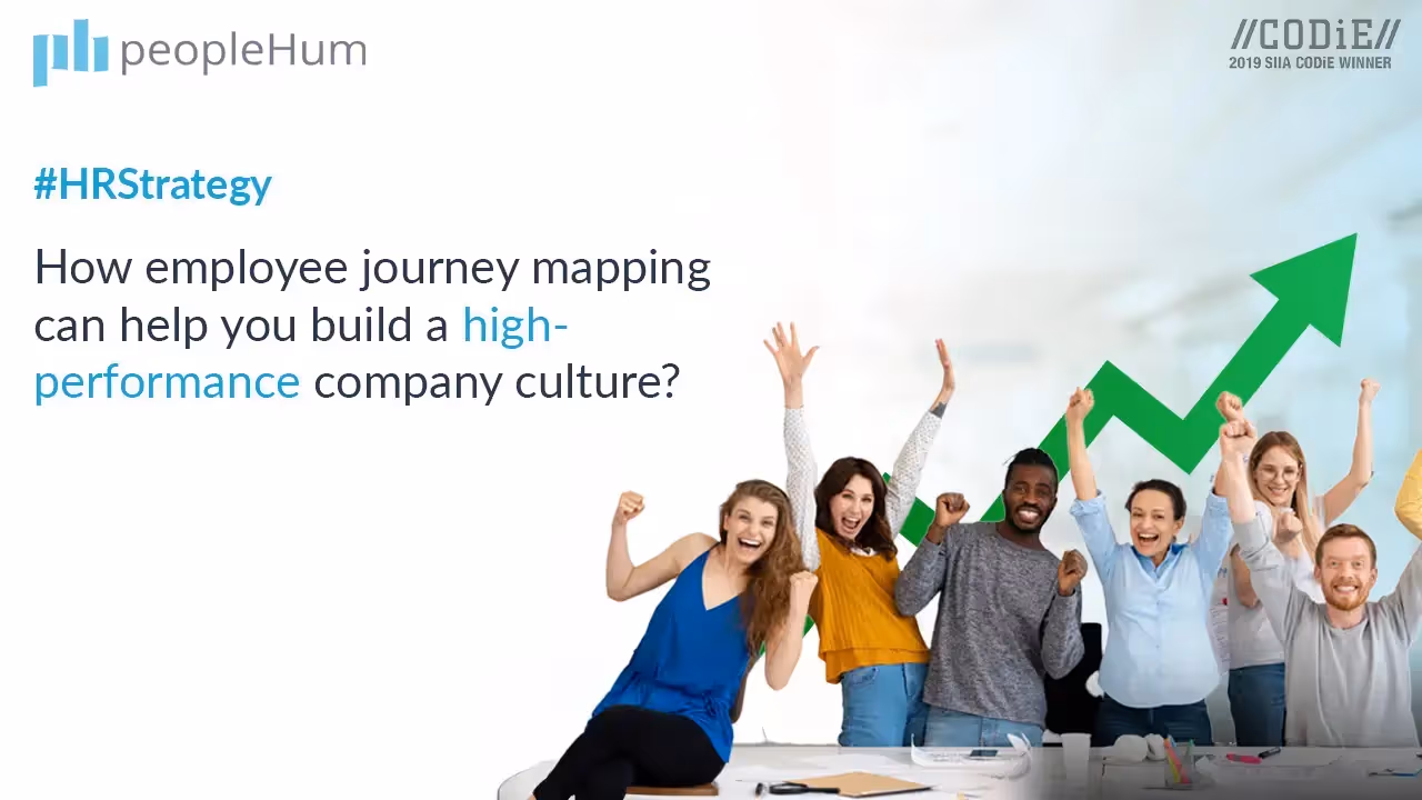 How employee journey mapping can help you build a high-performance company culture 