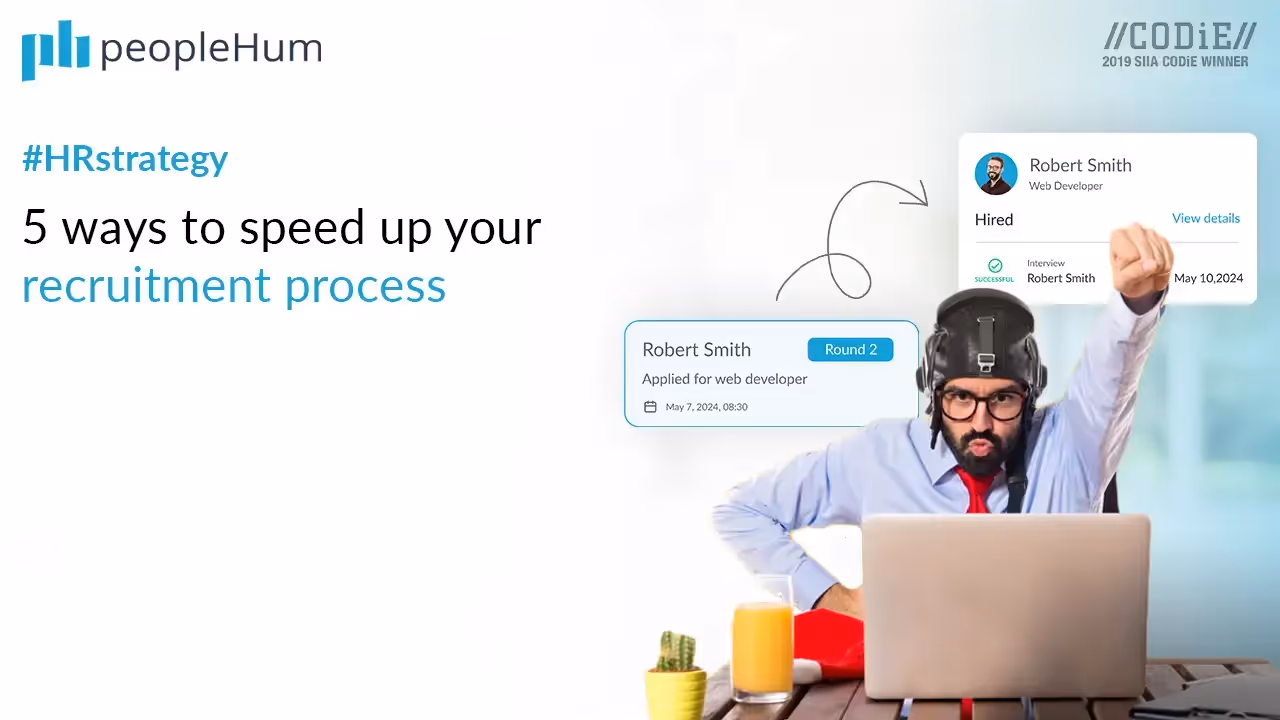 5 ways to speed up your recruitment process