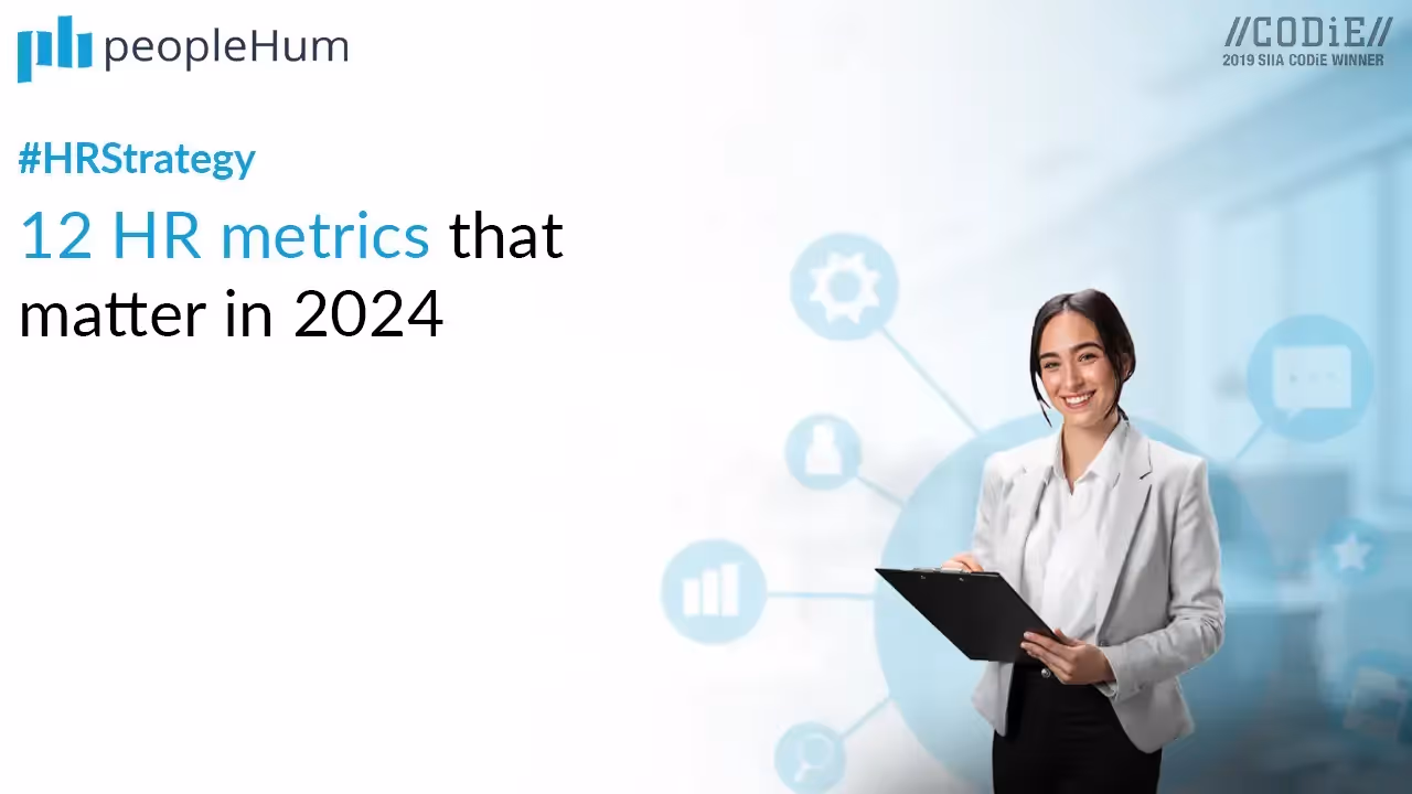 12 HR metrics that matter in 2025
