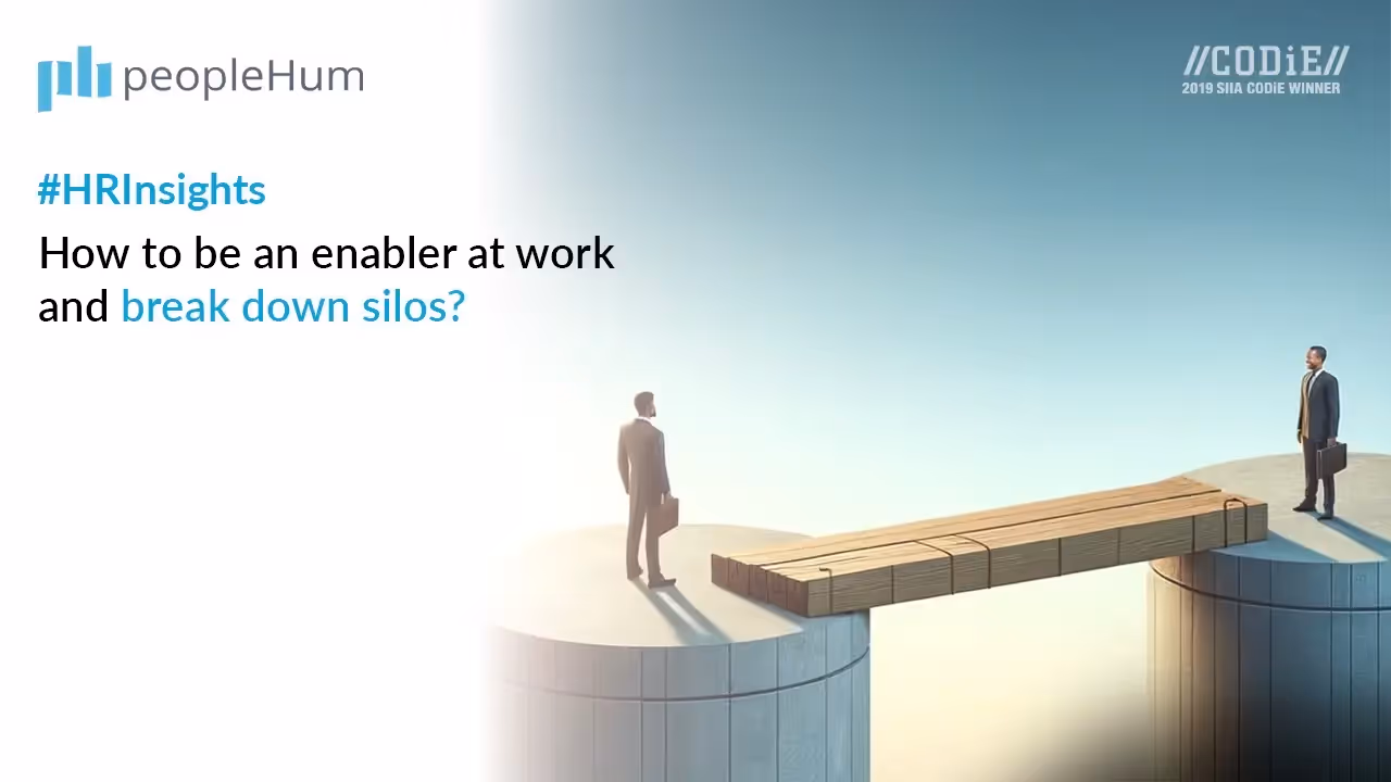 Sharing what you know - How to be an enabler at work