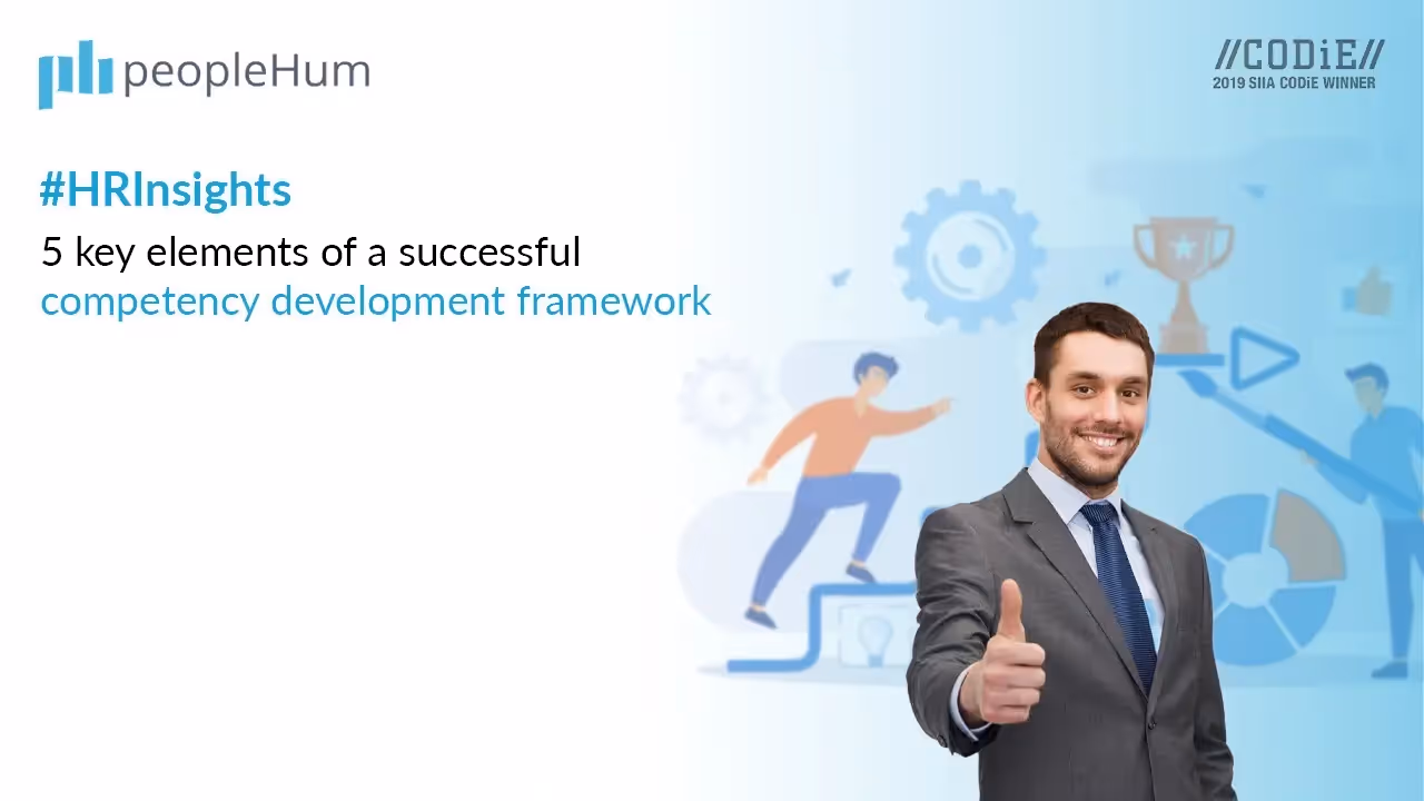 Designing a successful competency development framework