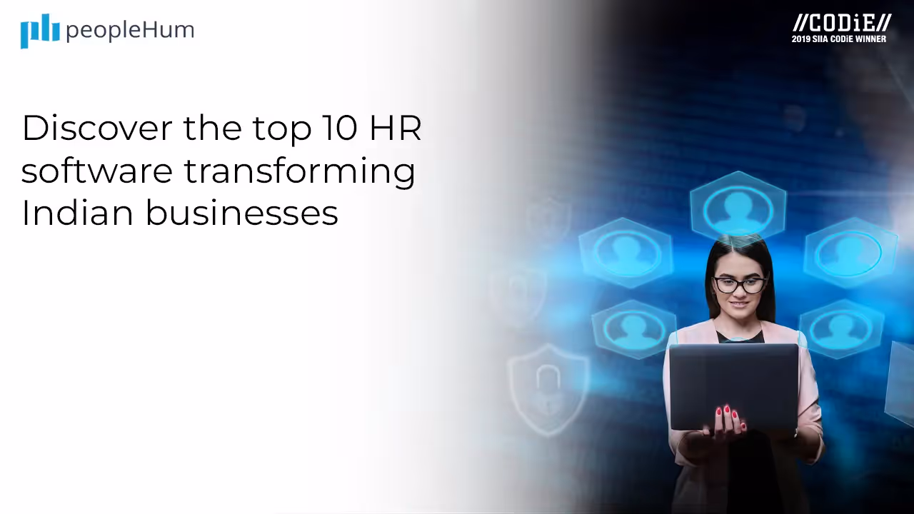 Top 10 HR Software in India Transforming Businesses