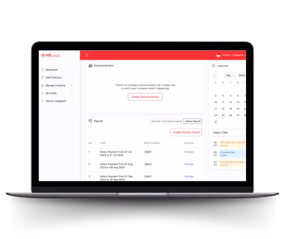 hreasily top 10 hr software in philippines