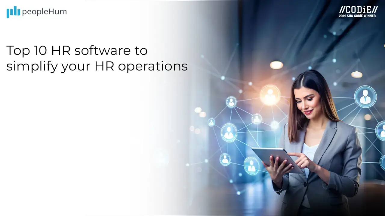 Top 10 HR Software to Enhance Your HR Operations in 2024 | peopleHum
