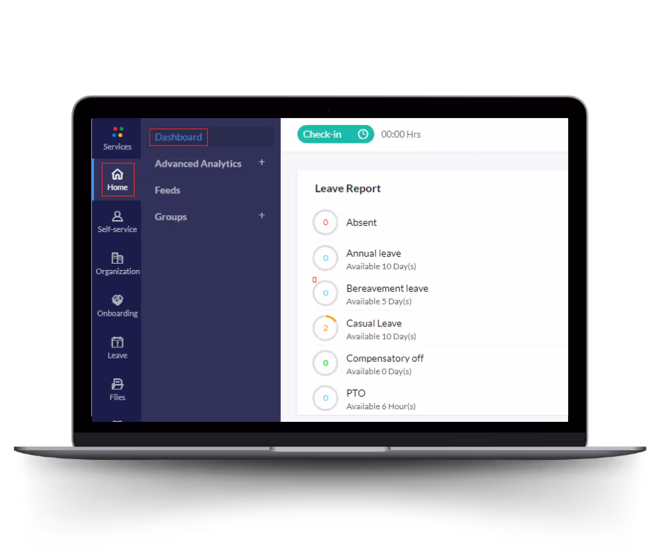 zoho top hr software