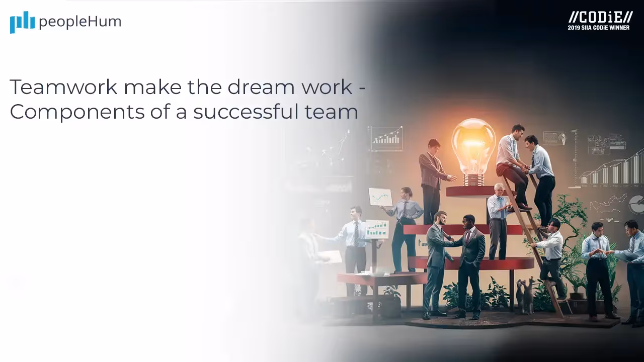 Teamwork Makes the Dream Work: Why Collaboration Wins