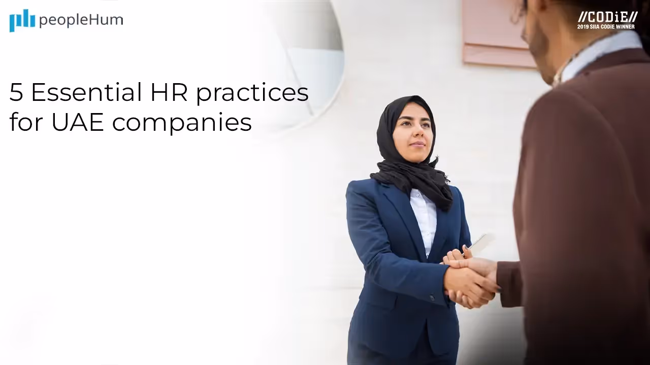 5 Key HR Practices for UAE Businesses