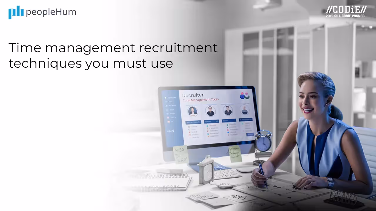 Time Management Recruitment Techniques You Must Use