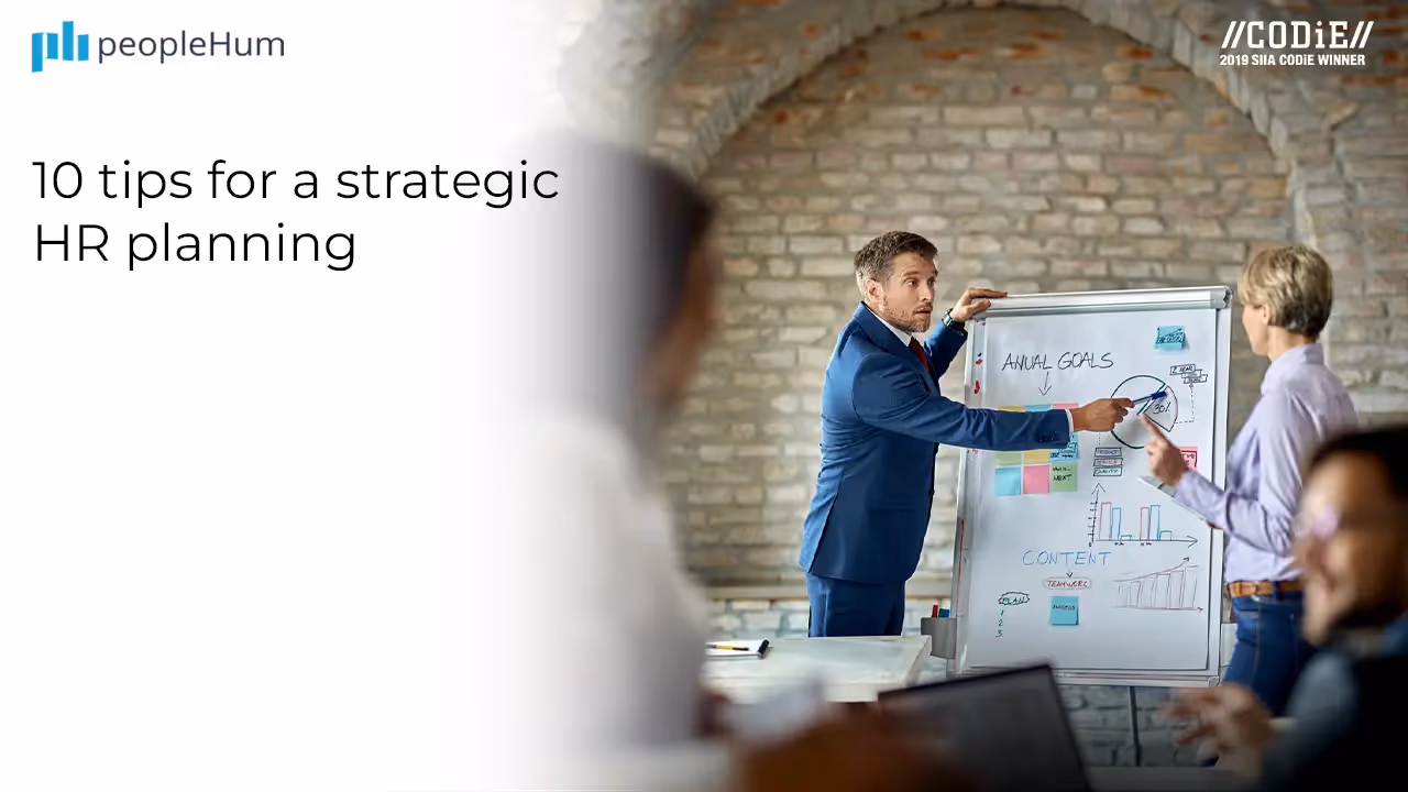 10 Best Tips for a Strategic Hr planning
