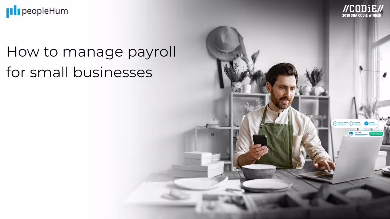 How to manage payroll for small businesses