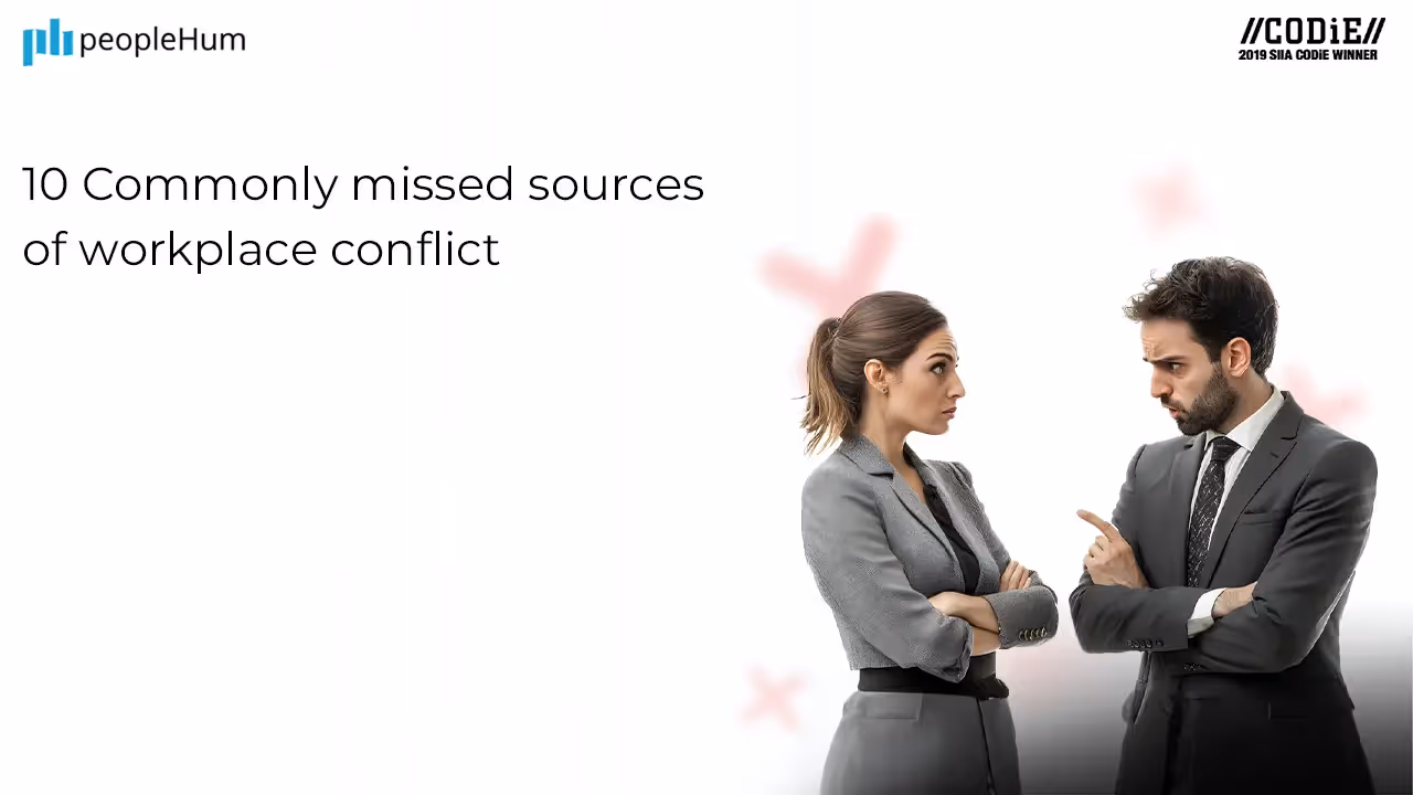 Workplace Conflicts | 10 Commonly Missed sources