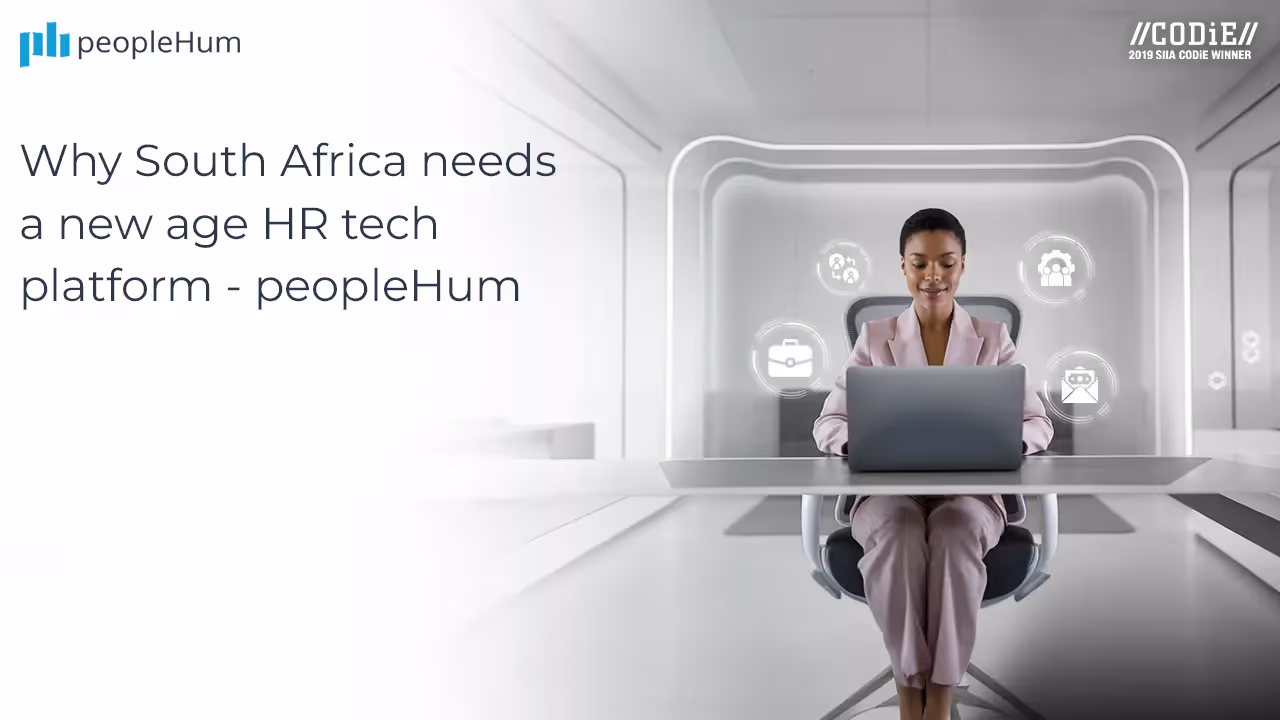 Why South Africa Needs a New-Age HR Tech Platform – peopleHum