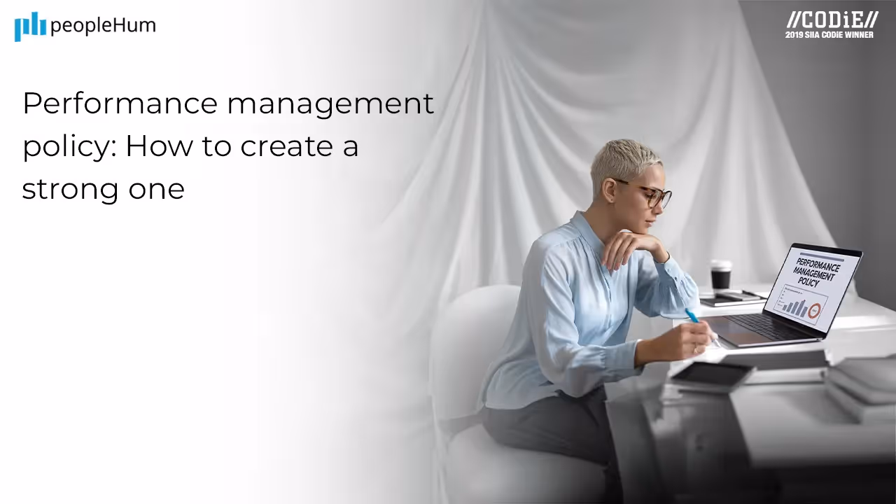  Performance Management Policy : How to create a strong one