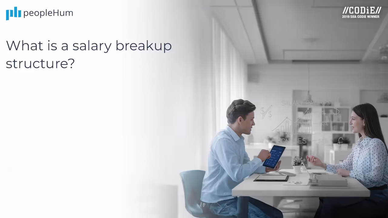 Salary Breakup Structure : Things you didn’t know