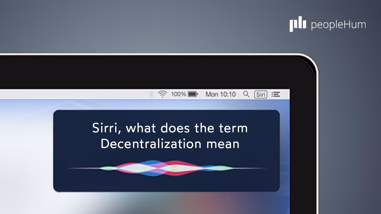 what is decentralization - peopleHum