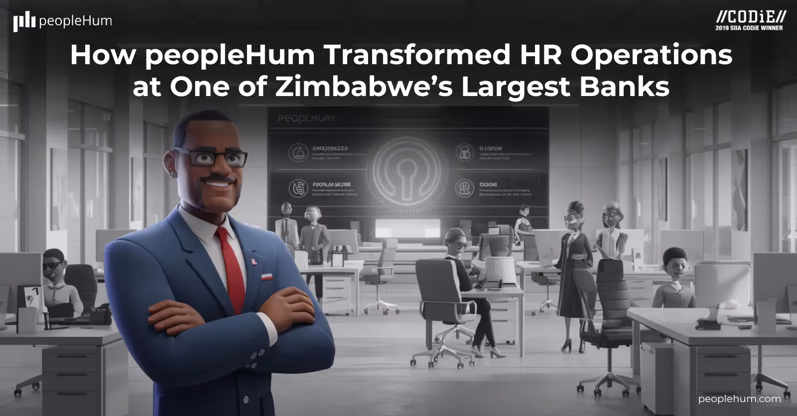 How peopleHum transformed HR operations at one of Zimbabwe’s largest banks : A case study
