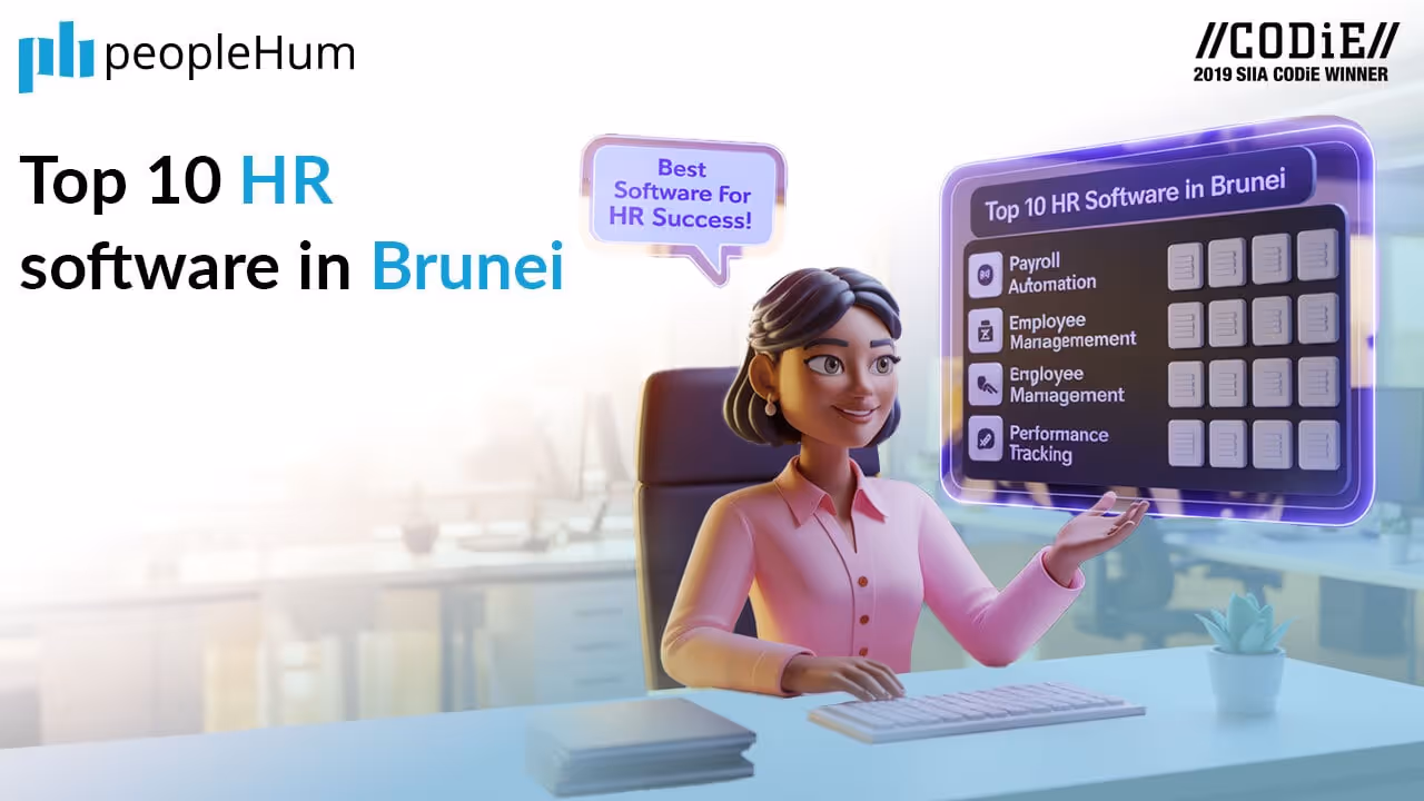 Top 10 HR and Payroll Software in Brunei