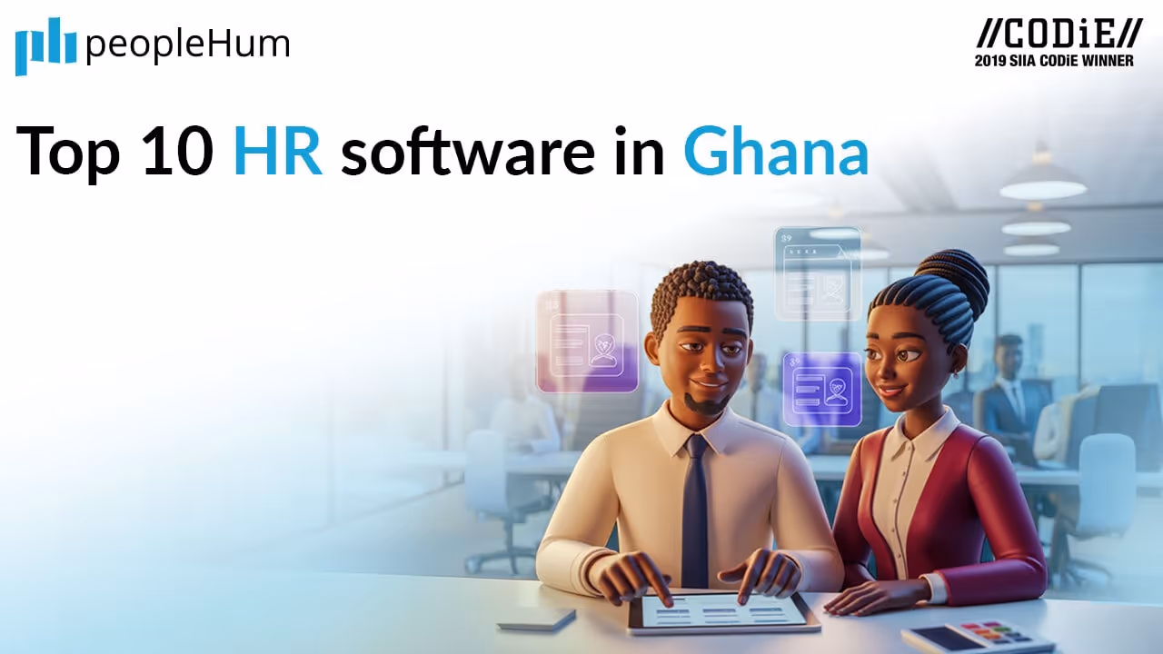 Top 10 HR Software in Ghana 2025