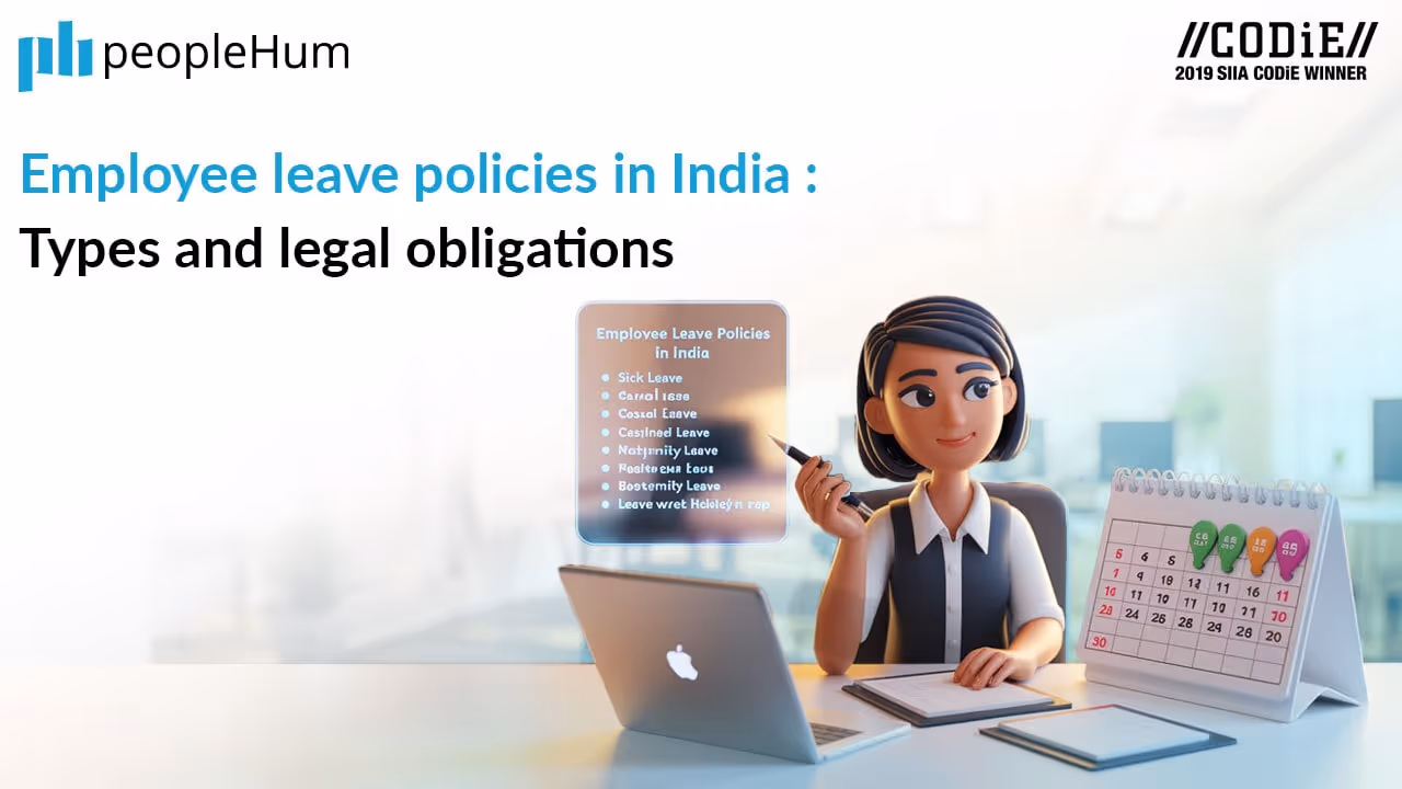 Employee Leave Policies in India : Types and Legal Obligations