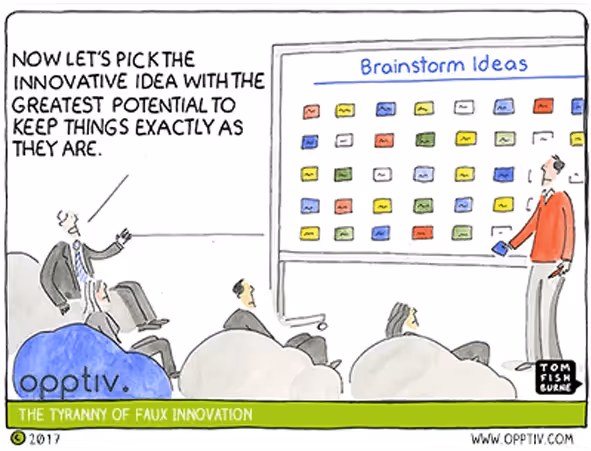 “Faux innovation” and other discontents | peopleHum