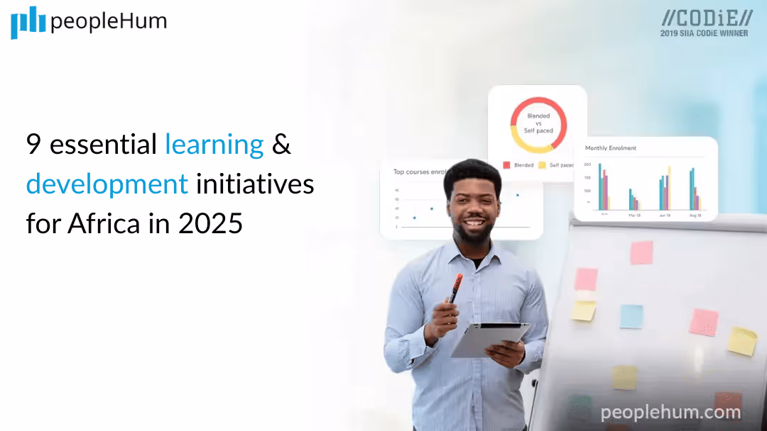 9 essential learning and development initiatives for Africa in 2025