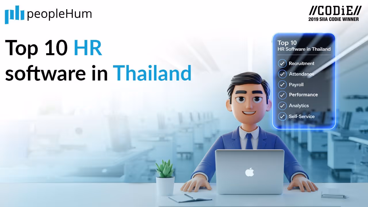 Top 10 HR Software in Thailand 2025