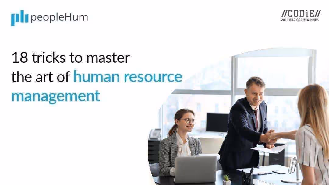 18 HR tips & tricks to master the art of human resource management
