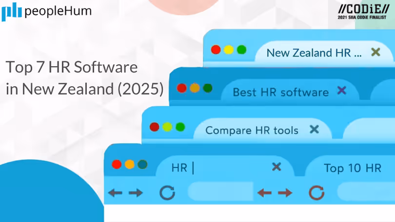Top 7 HR Software in New Zealand in 2025