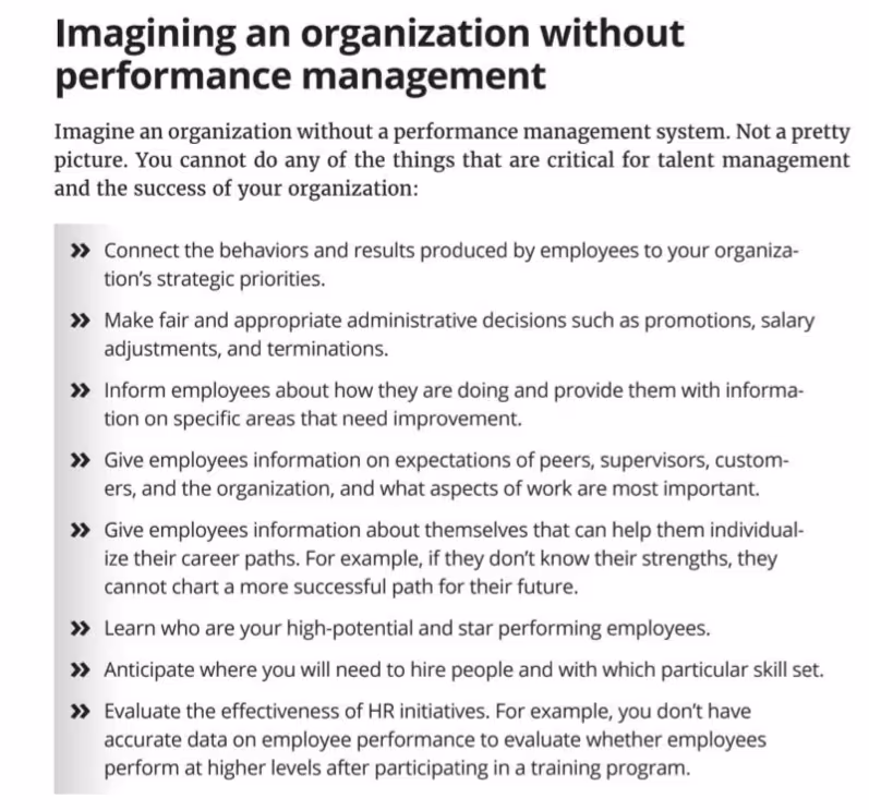 ROI of performance management | peopleHum