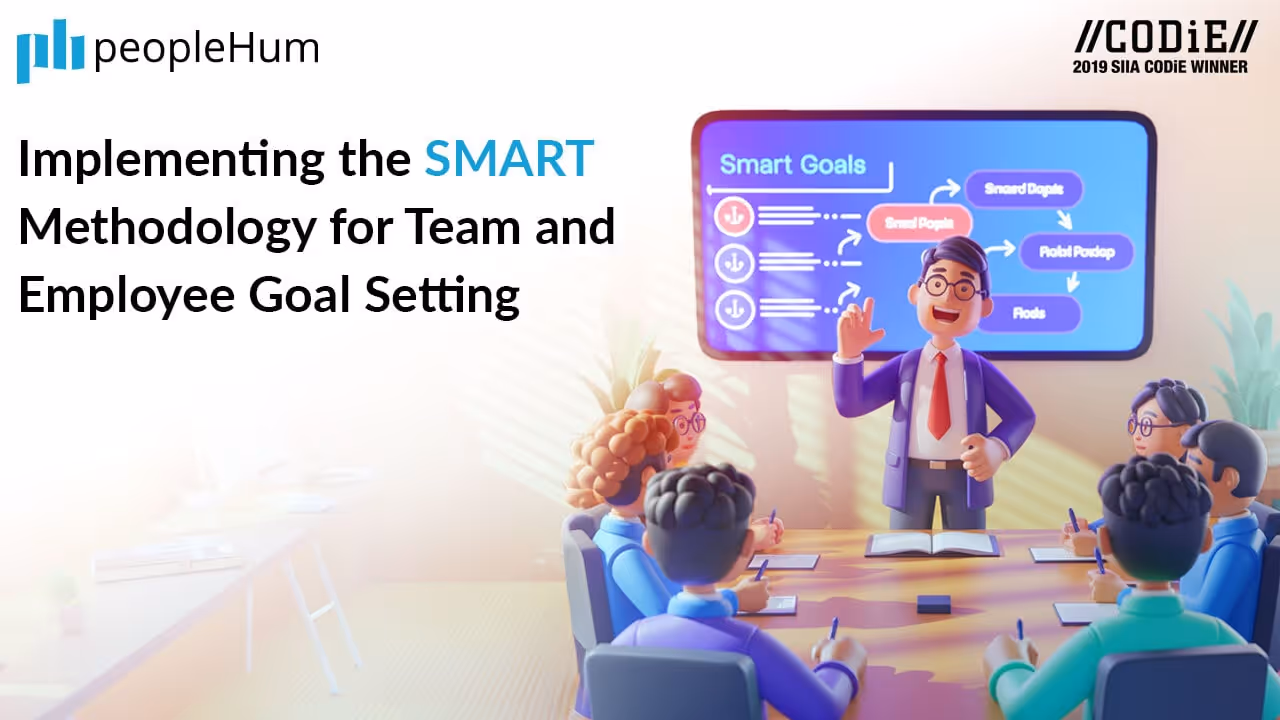 Implementing the SMART Methodology for Team and Employee Goal Setting