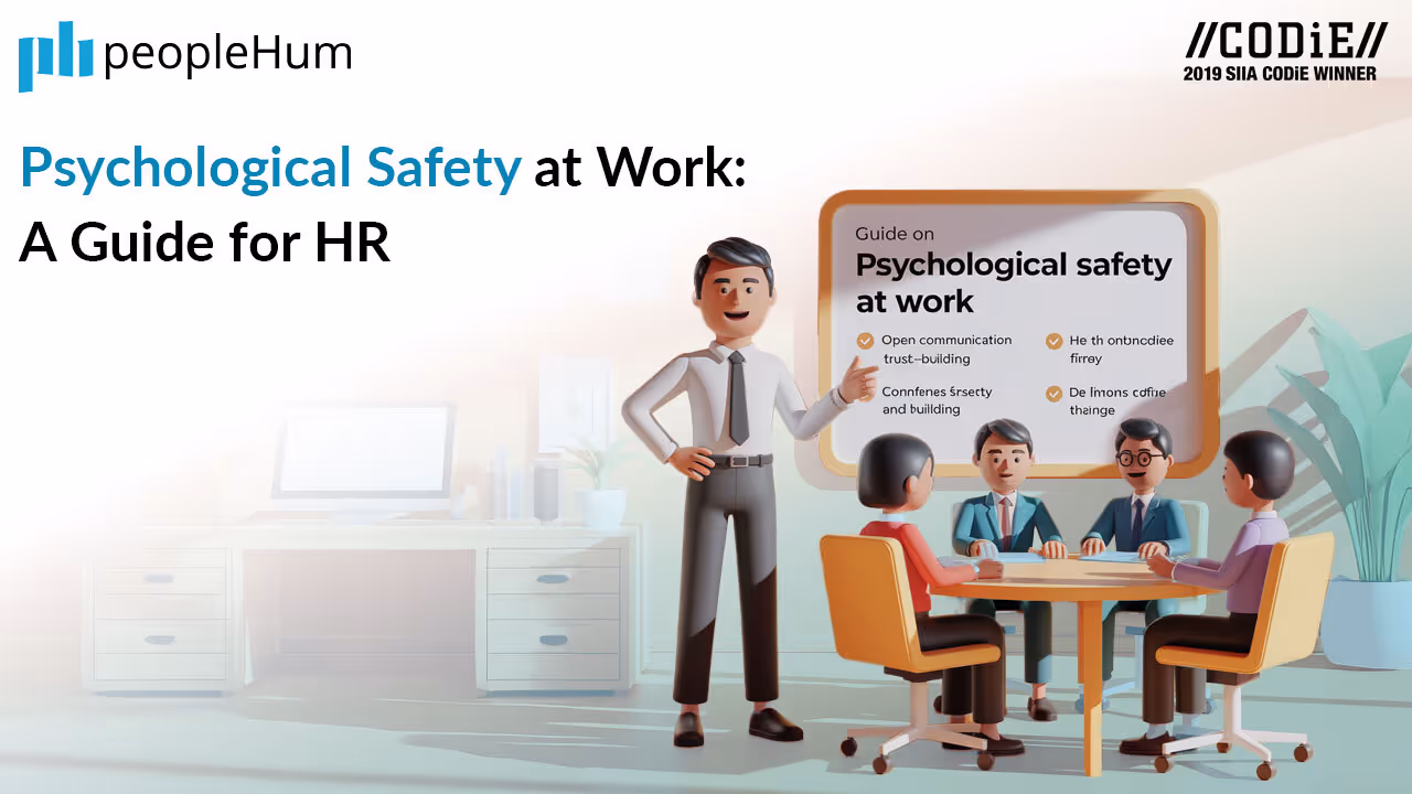 Psychological Safety at Work: A Guide for HR