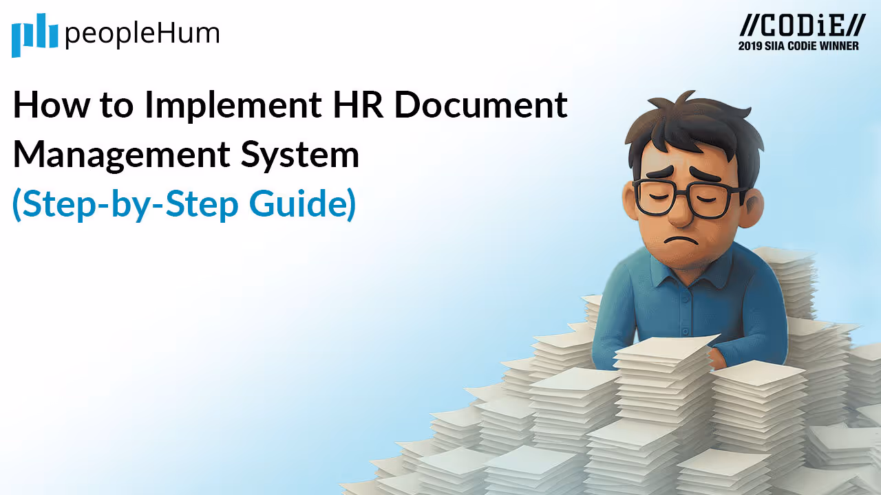 How to Implement HR Document Management System: Step-by-Step Guide