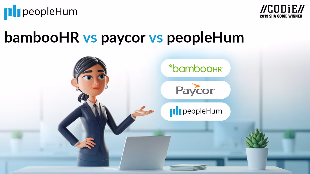 BambooHR vs Paycor vs peopleHum: Which HR Software Fits Your Business