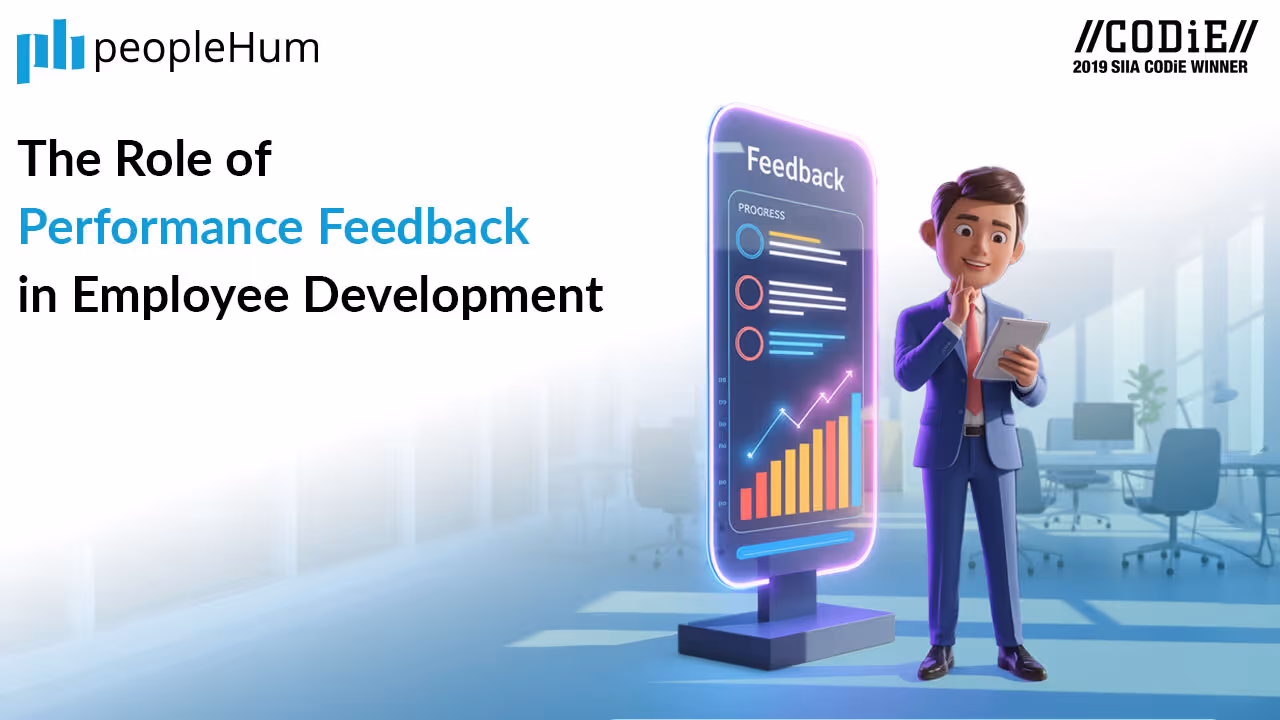 The Role of Performance Feedback in Employee Development