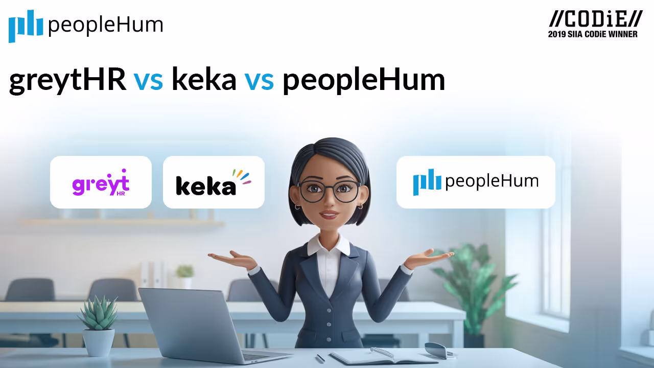 GreytHR vs Keka vs peopleHum: Best Indian HR Software?