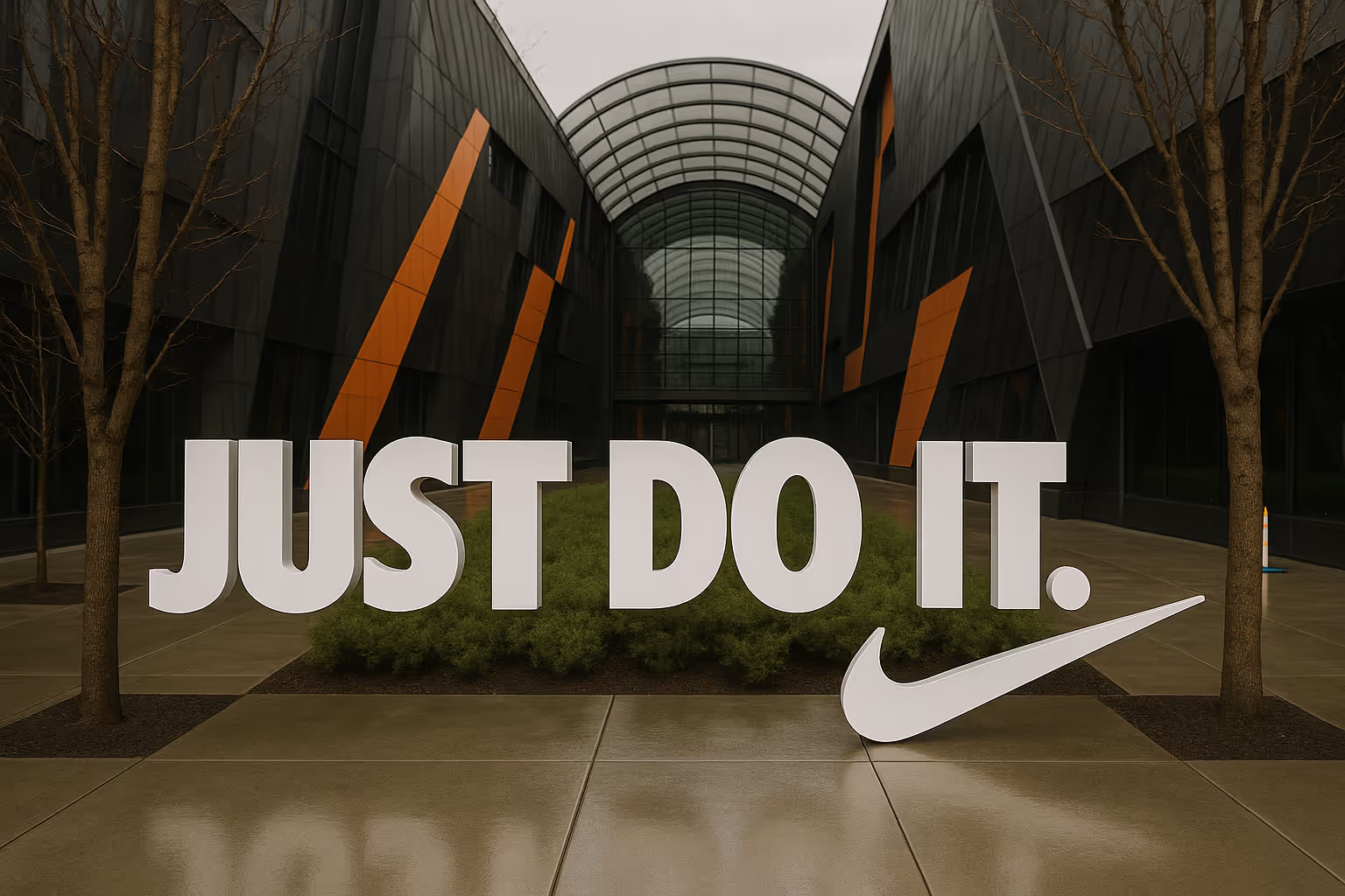 nike symbol just do it