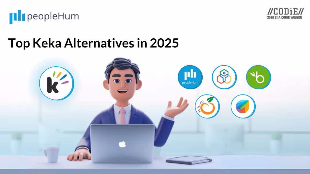  Top 5 Keka Alternatives in 2025 for HR Professionals