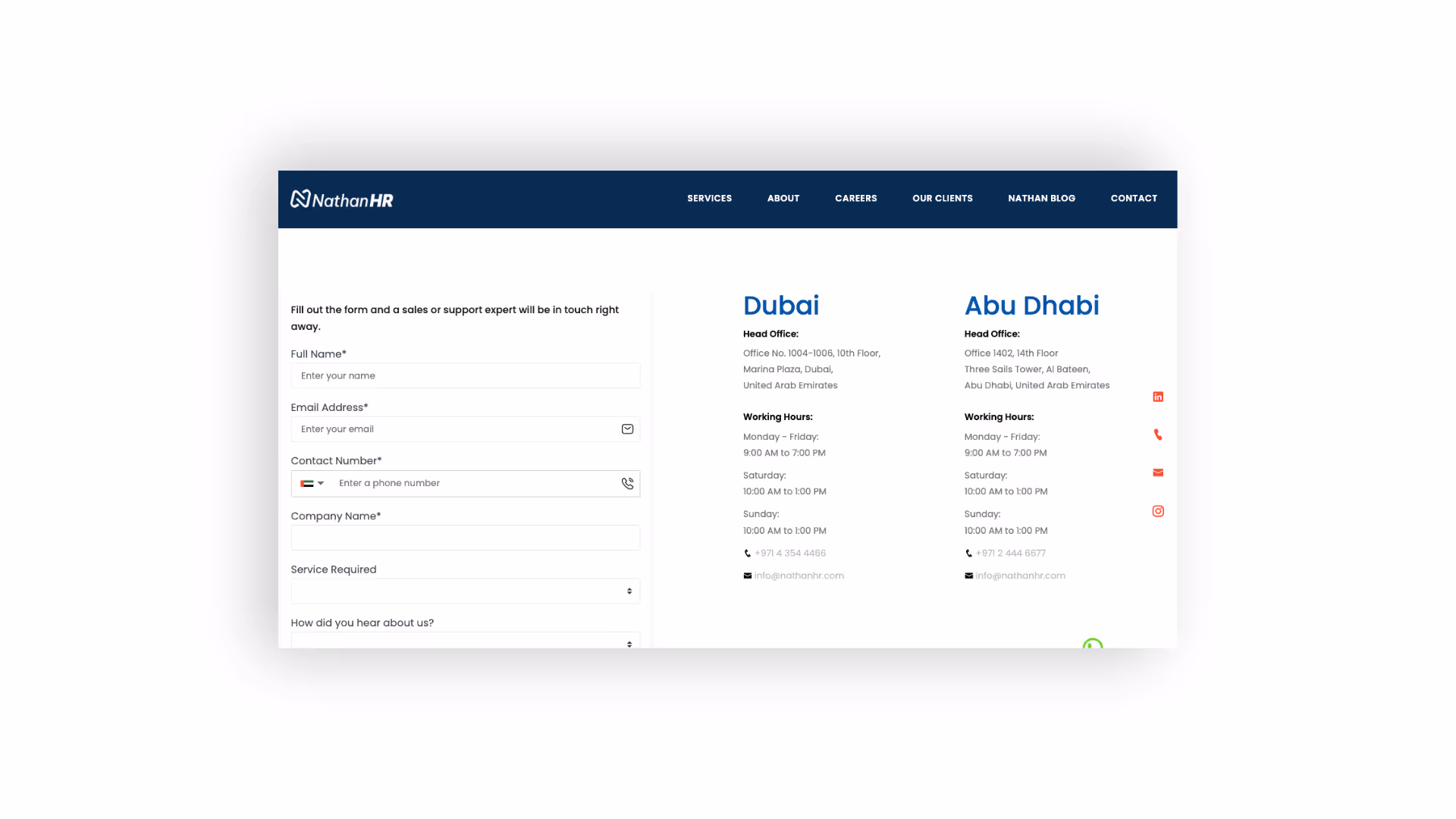 nathan and nathan, login portal