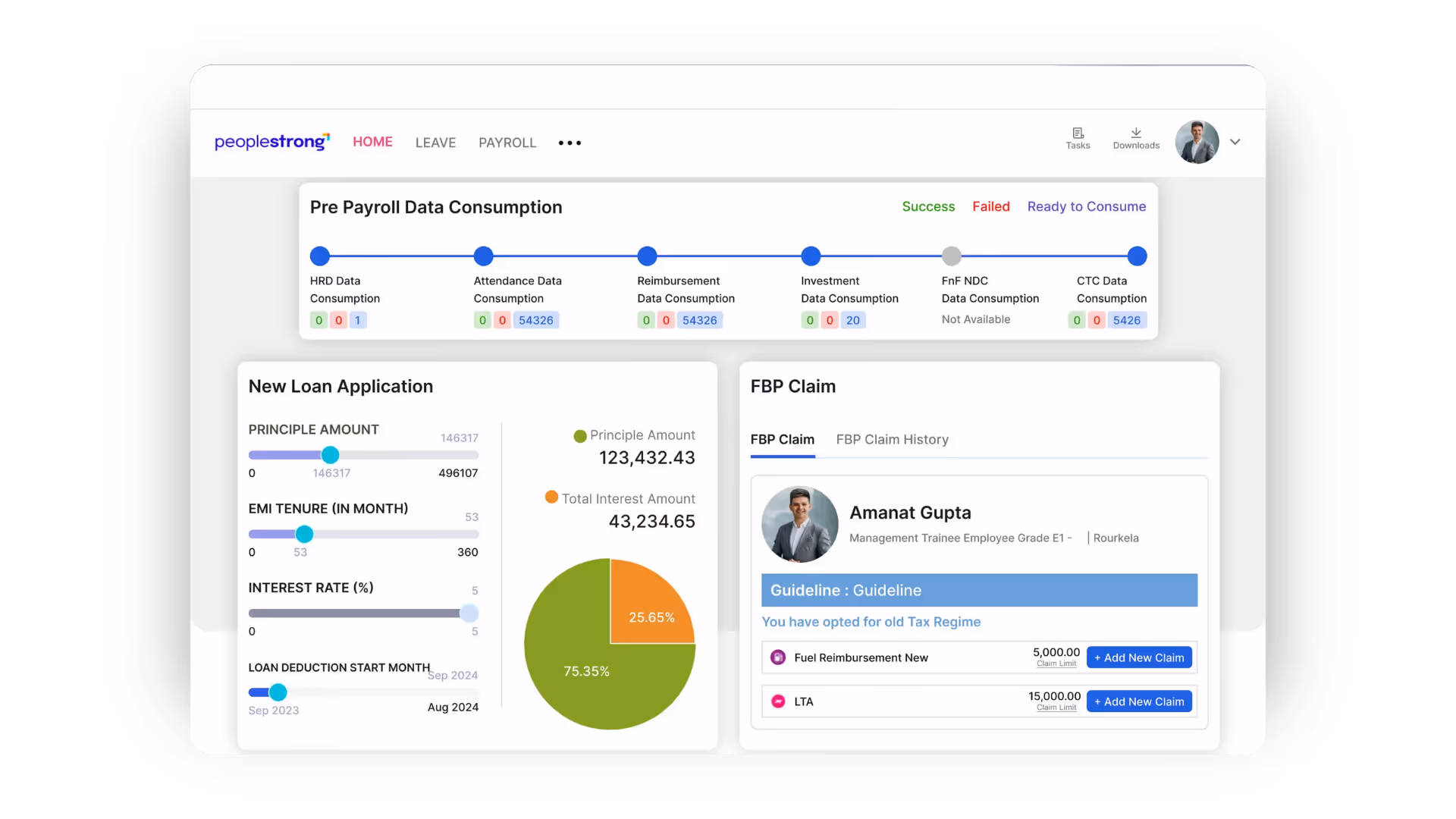 peoplestrong login portal
