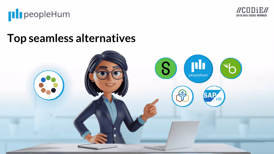 Top 5 Seamless HR Alternatives in 2025 for HR Professionals