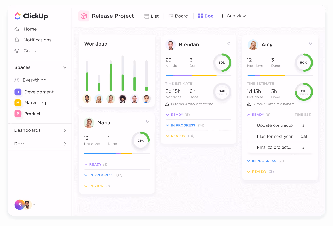 ClickUp™ Product Features