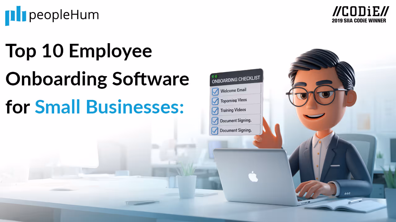 Top 10 Employee Onboarding Software for Small Businesses