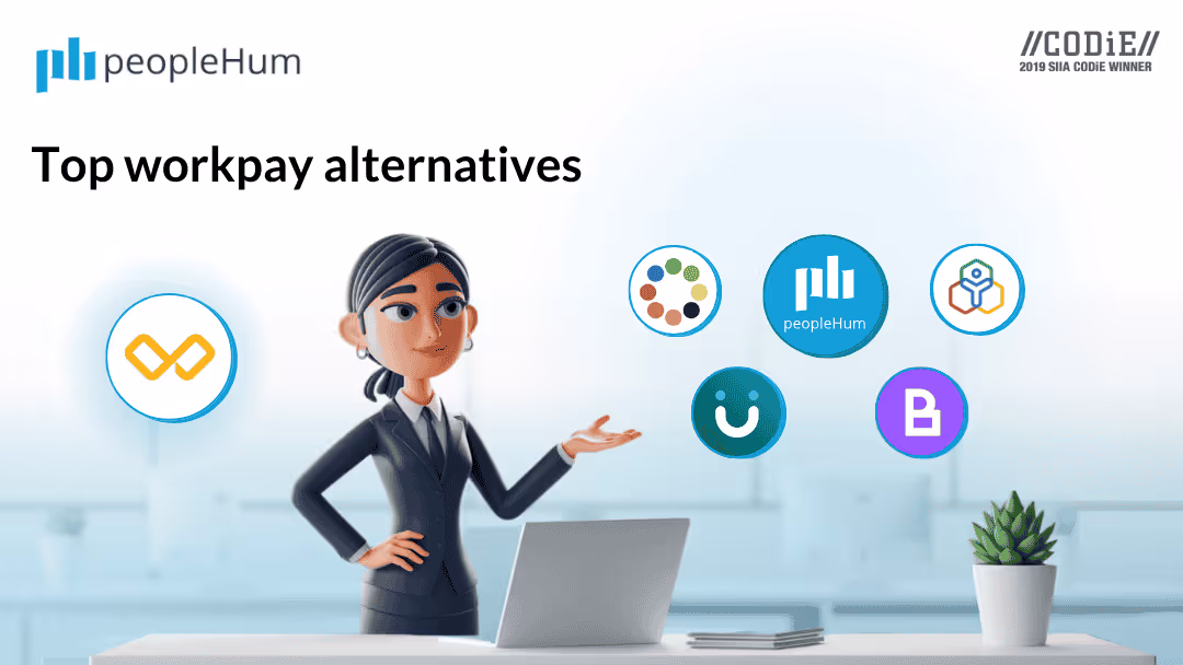 Top 5 Workpay Alternatives For HR Teams 2025