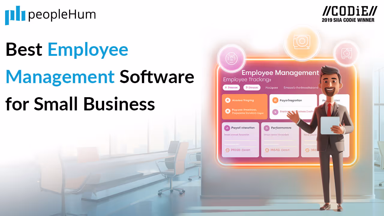 Top 10 Employee Management Software for Small Business 