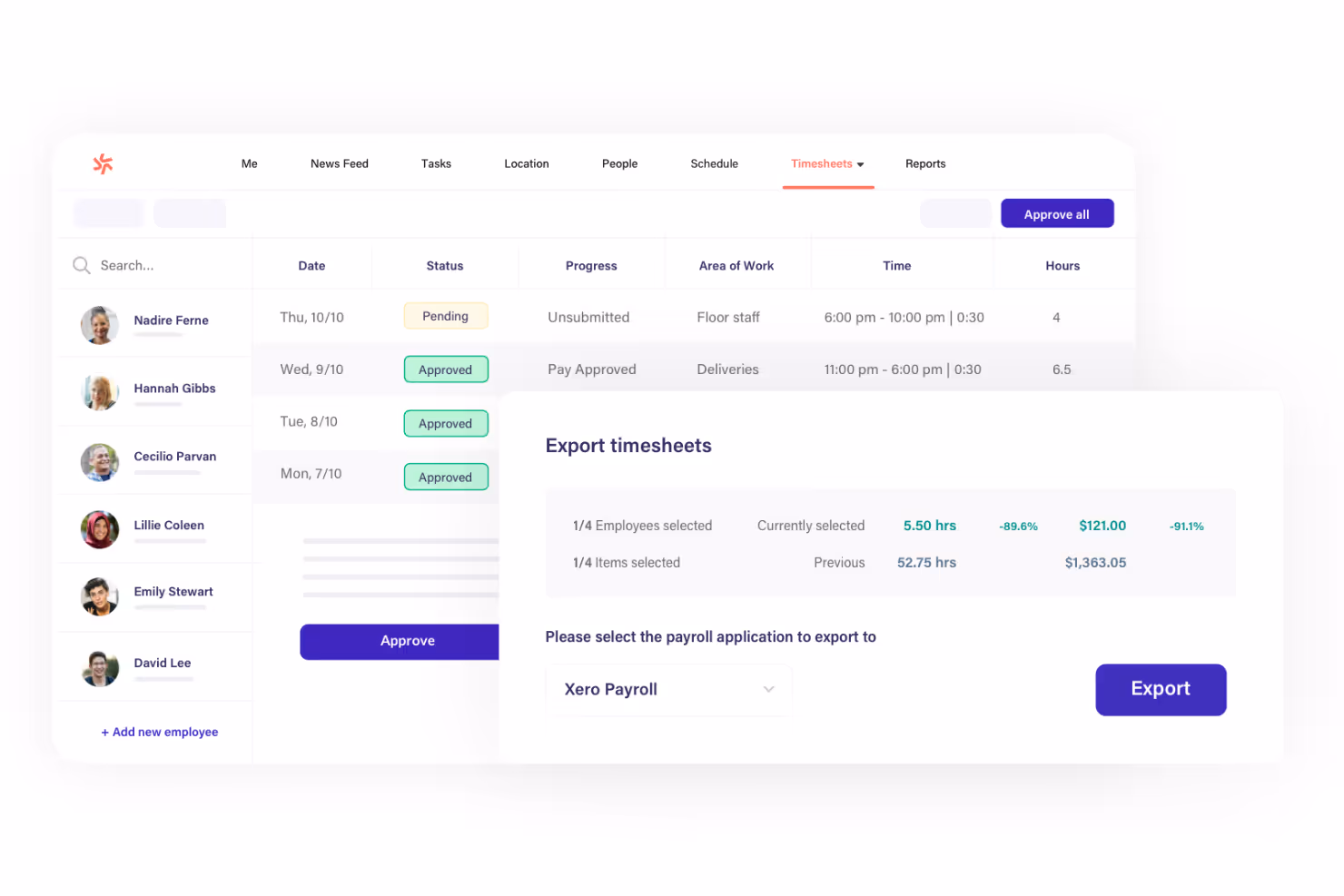 20 Best HR Software That Integrates With QuickBooks in 2025 - People  Managing People