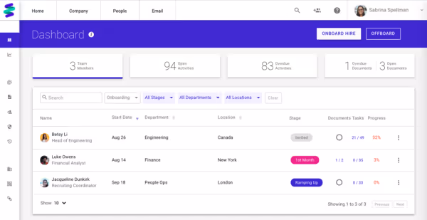 Kallidus Sapling HRIS: Features, Price, Reviews & Rating - eLearning  Industry