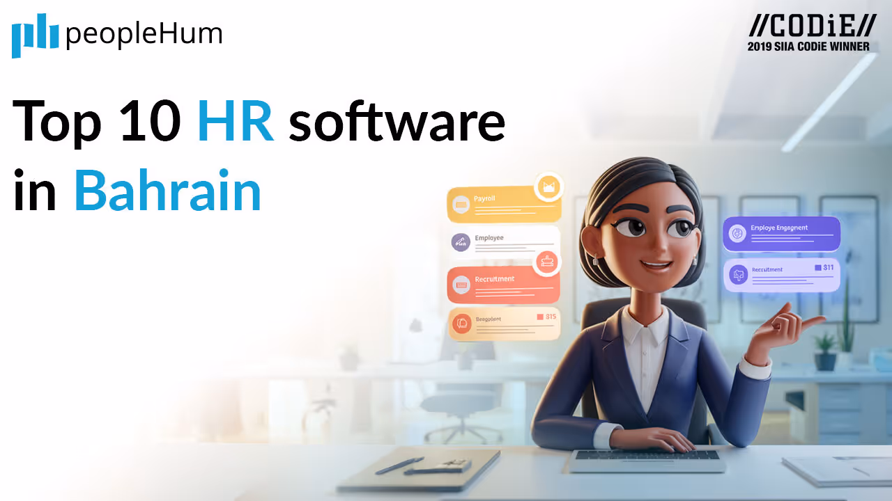 Top 10 HR Software in Bahrain (2025)